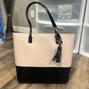 Kate Spade two-tone handbag